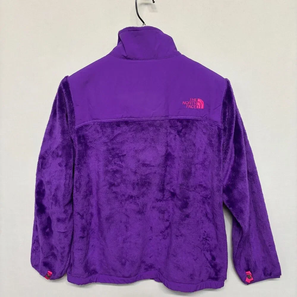 NWT The North Face Girl Youth XL X-Large 18 Denali Themal Fleece Jacket C137 -24
